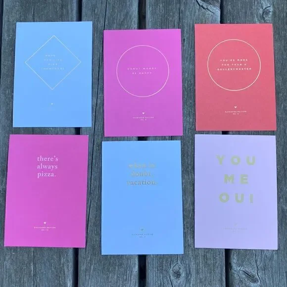 🎄West Emory Day Maker Quote Cards w/Stand NWOT - Picture 7 of 8